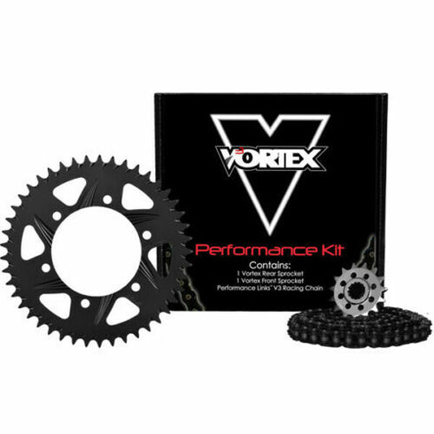 Vortex Kawasaki Ninja 250R 2010-2013 V3 Chain Sprocket Kit 14-45 520SX3